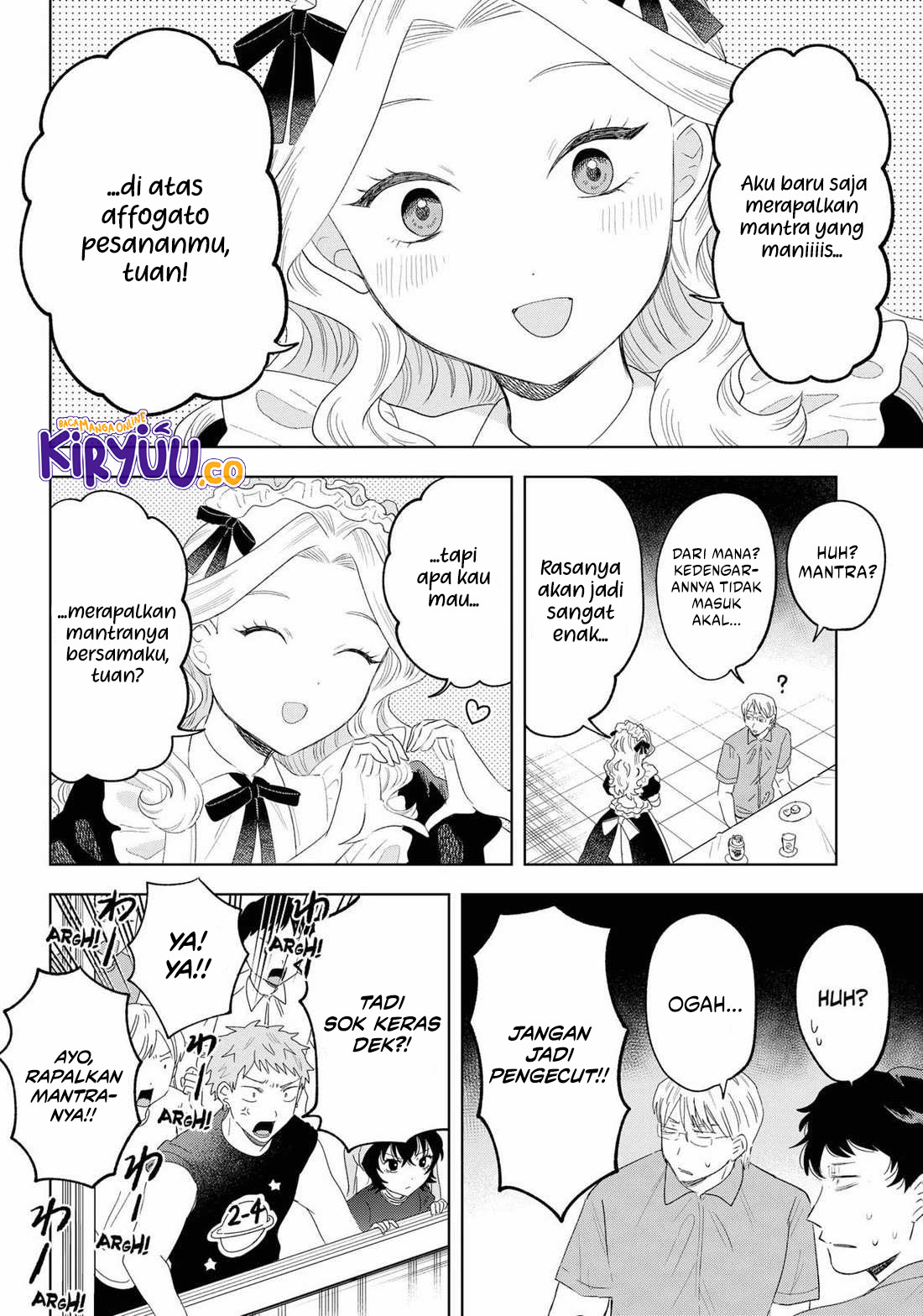 Tsuruko Returns the Favor Chapter 24