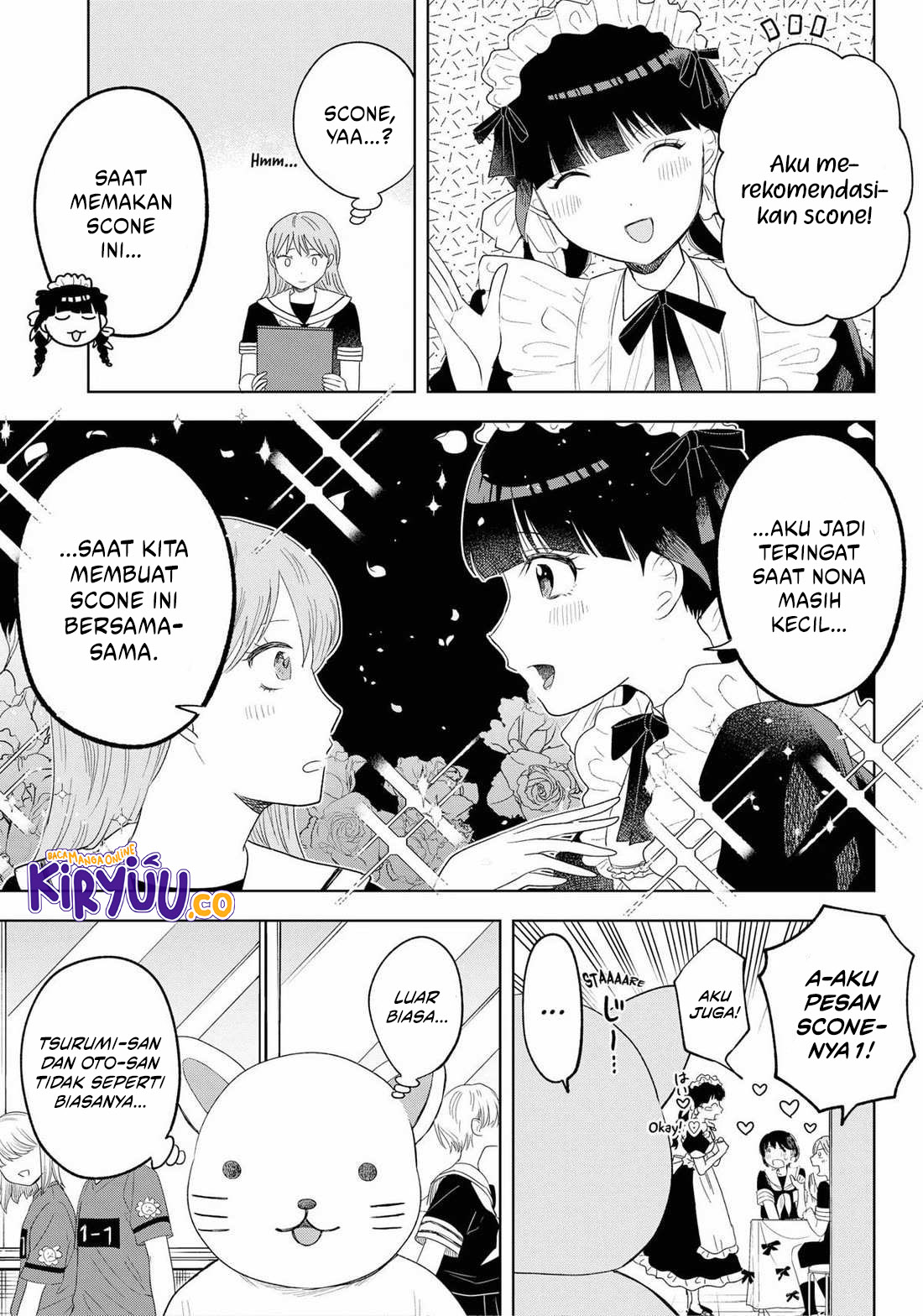 Tsuruko Returns the Favor Chapter 24