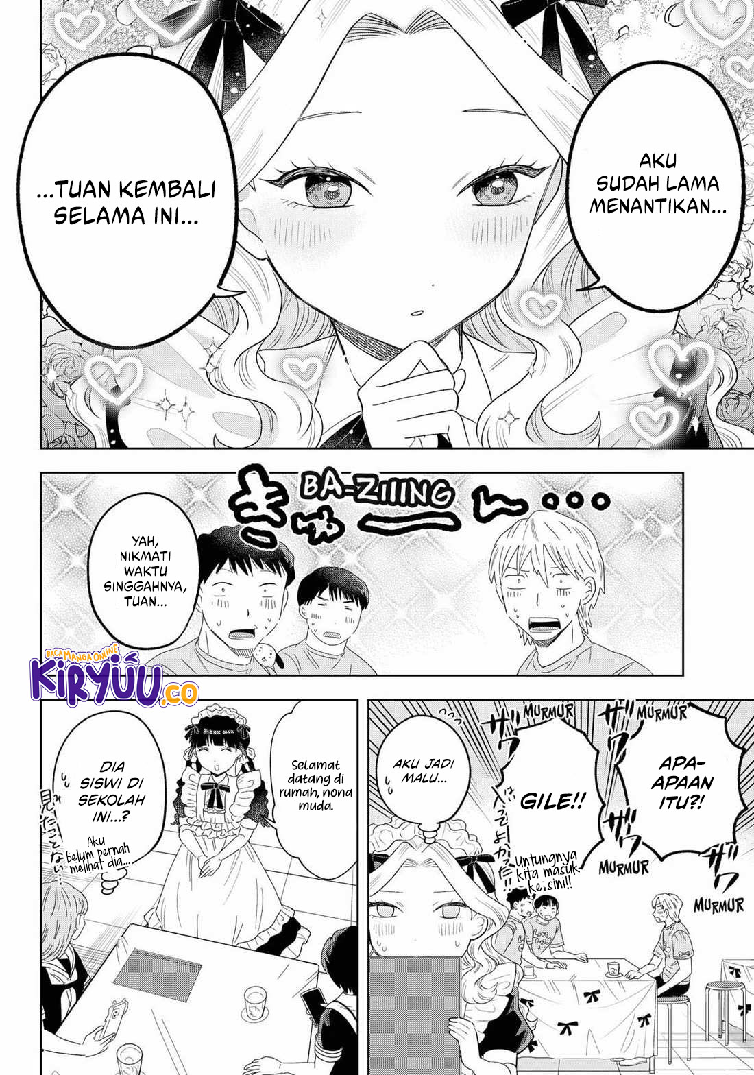 Tsuruko Returns the Favor Chapter 24