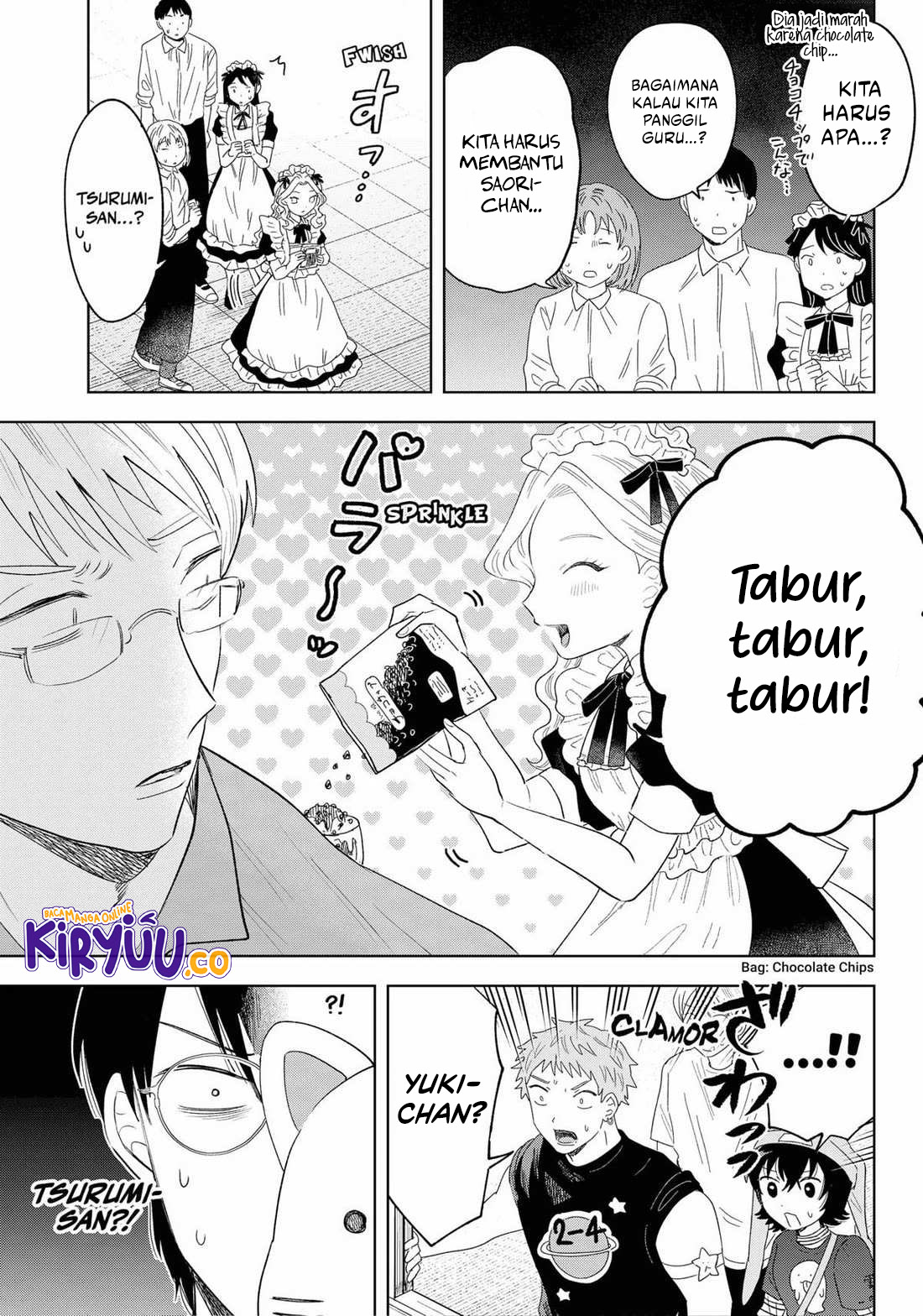 Tsuruko Returns the Favor Chapter 24