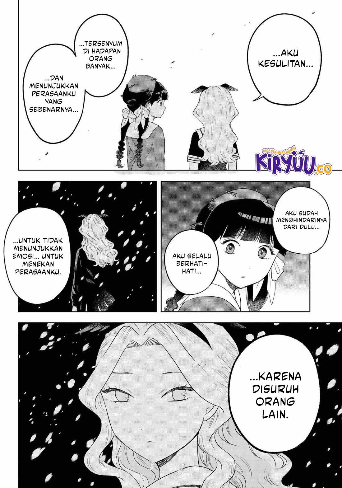 Tsuruko Returns the Favor Chapter 24