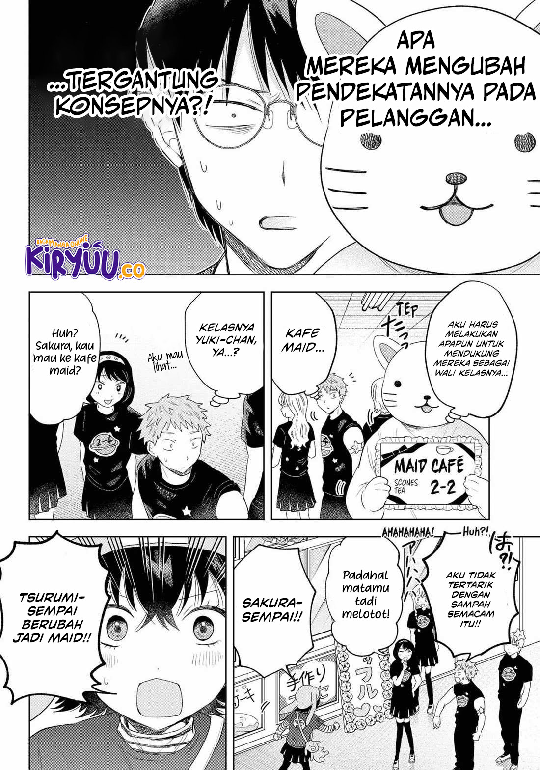 Tsuruko Returns the Favor Chapter 24