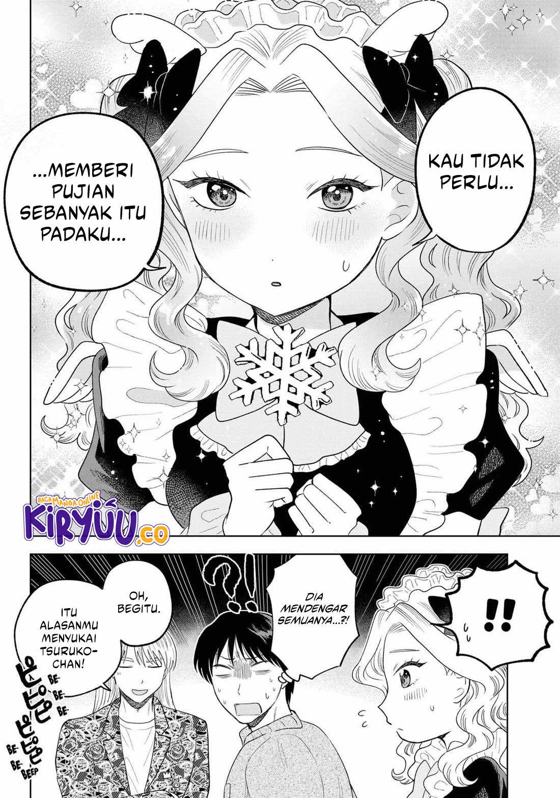 Tsuruko Returns the Favor Chapter 25