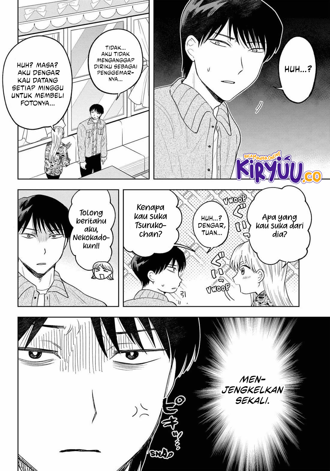 Tsuruko Returns the Favor Chapter 25