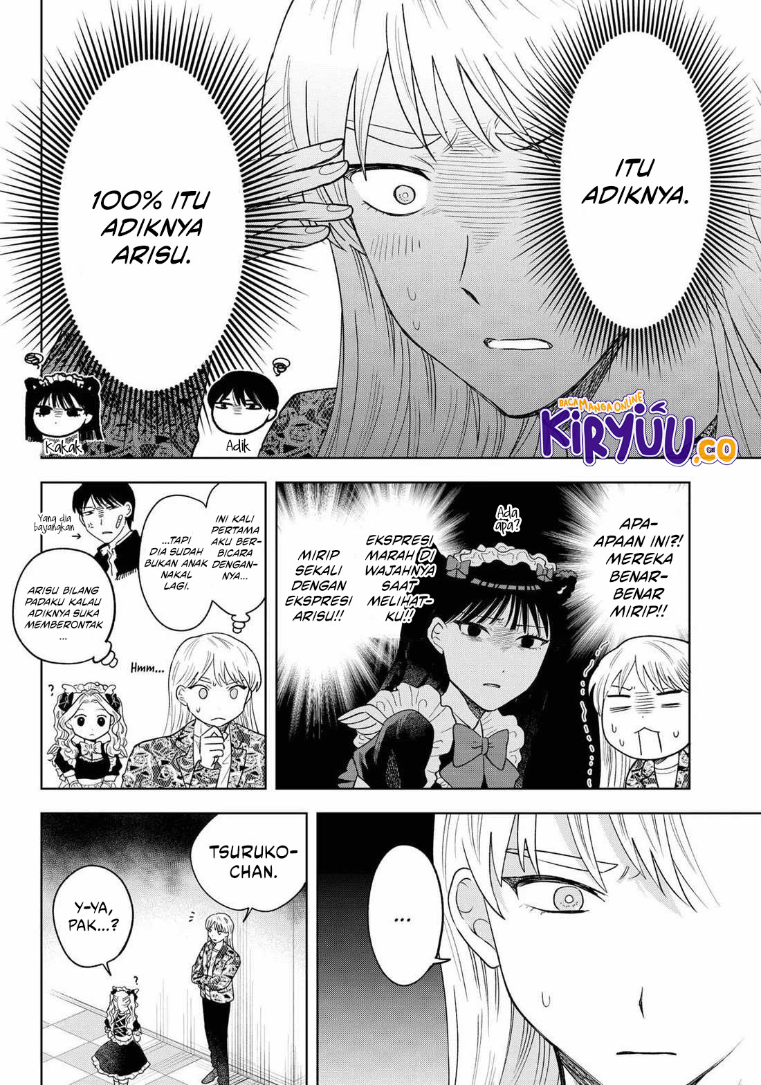 Tsuruko Returns the Favor Chapter 25