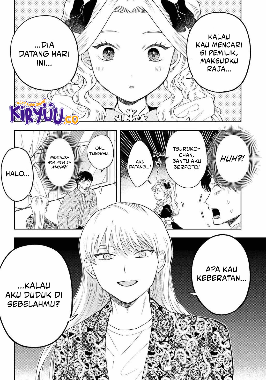 Tsuruko Returns the Favor Chapter 25