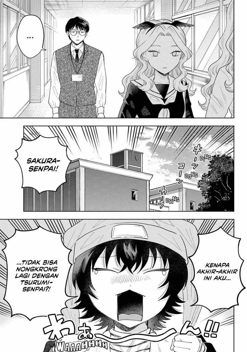 Tsuruko Returns the Favor Chapter 27