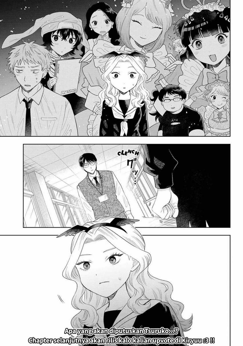 Tsuruko Returns the Favor Chapter 27