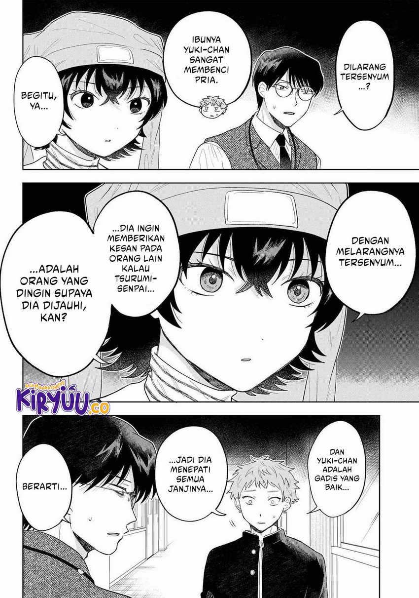 Tsuruko Returns the Favor Chapter 27