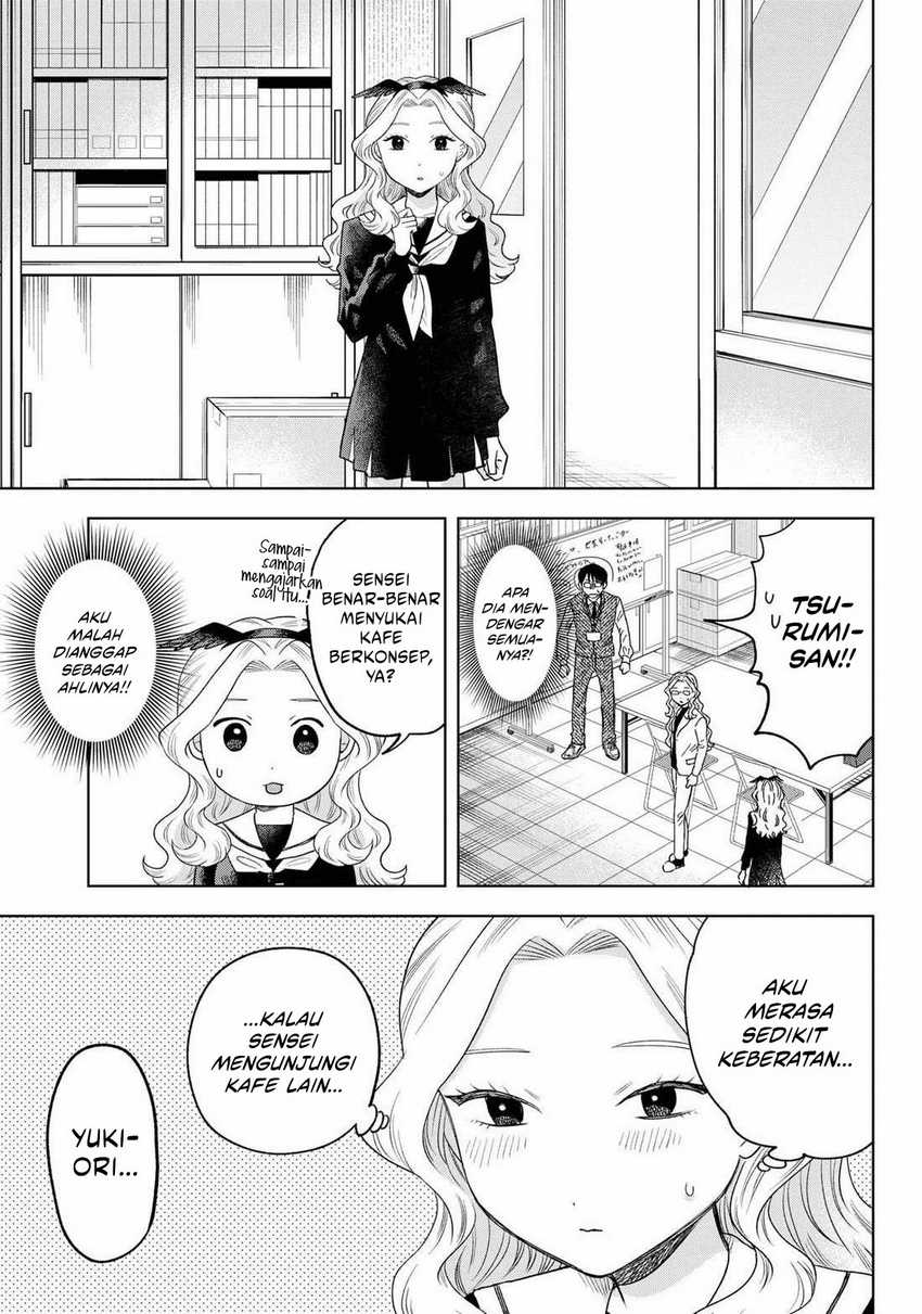 Tsuruko Returns the Favor Chapter 28