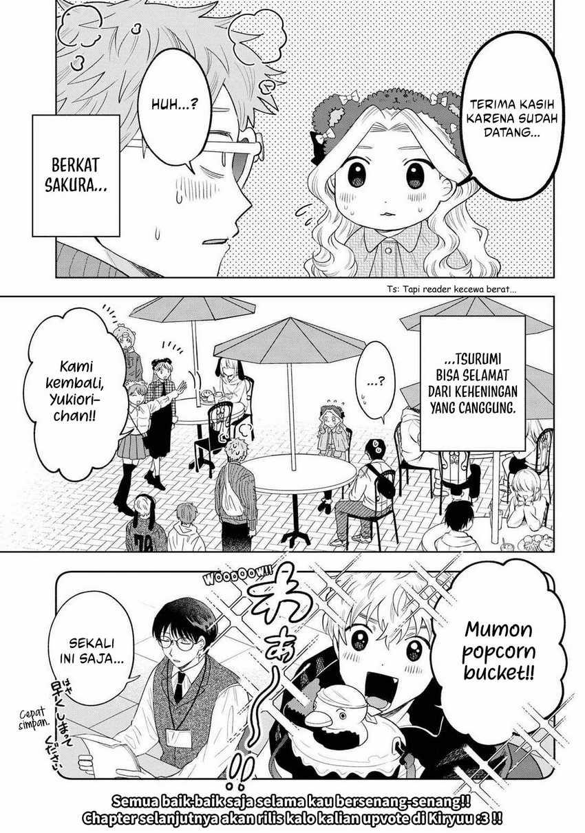 Tsuruko Returns the Favor Chapter 29