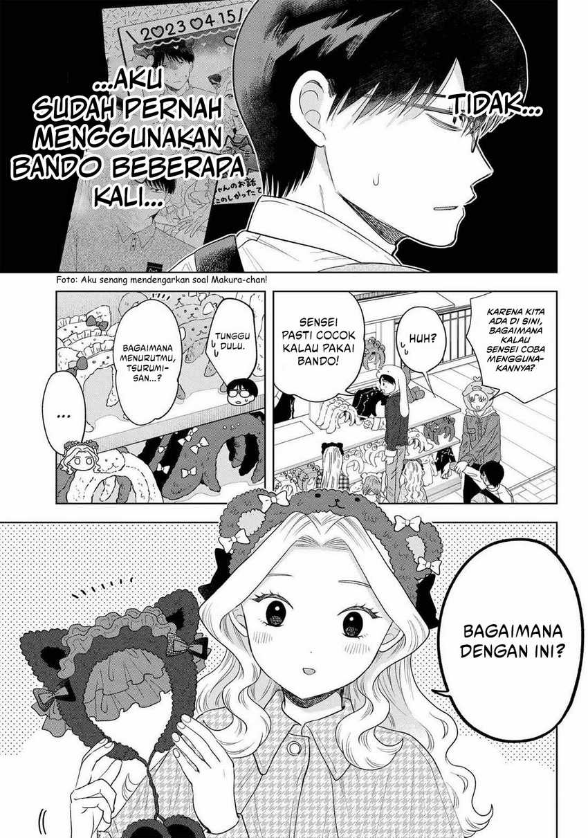 Tsuruko Returns the Favor Chapter 29