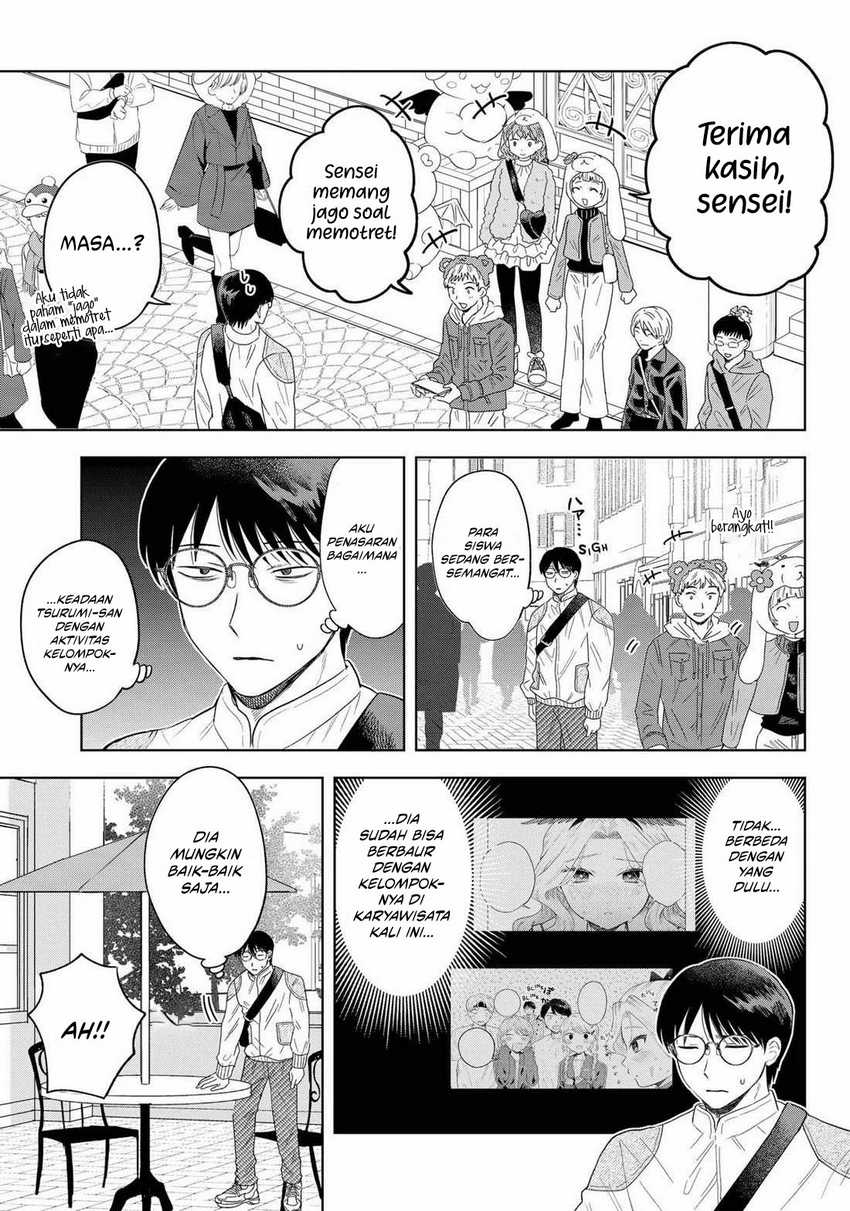 Tsuruko Returns the Favor Chapter 29