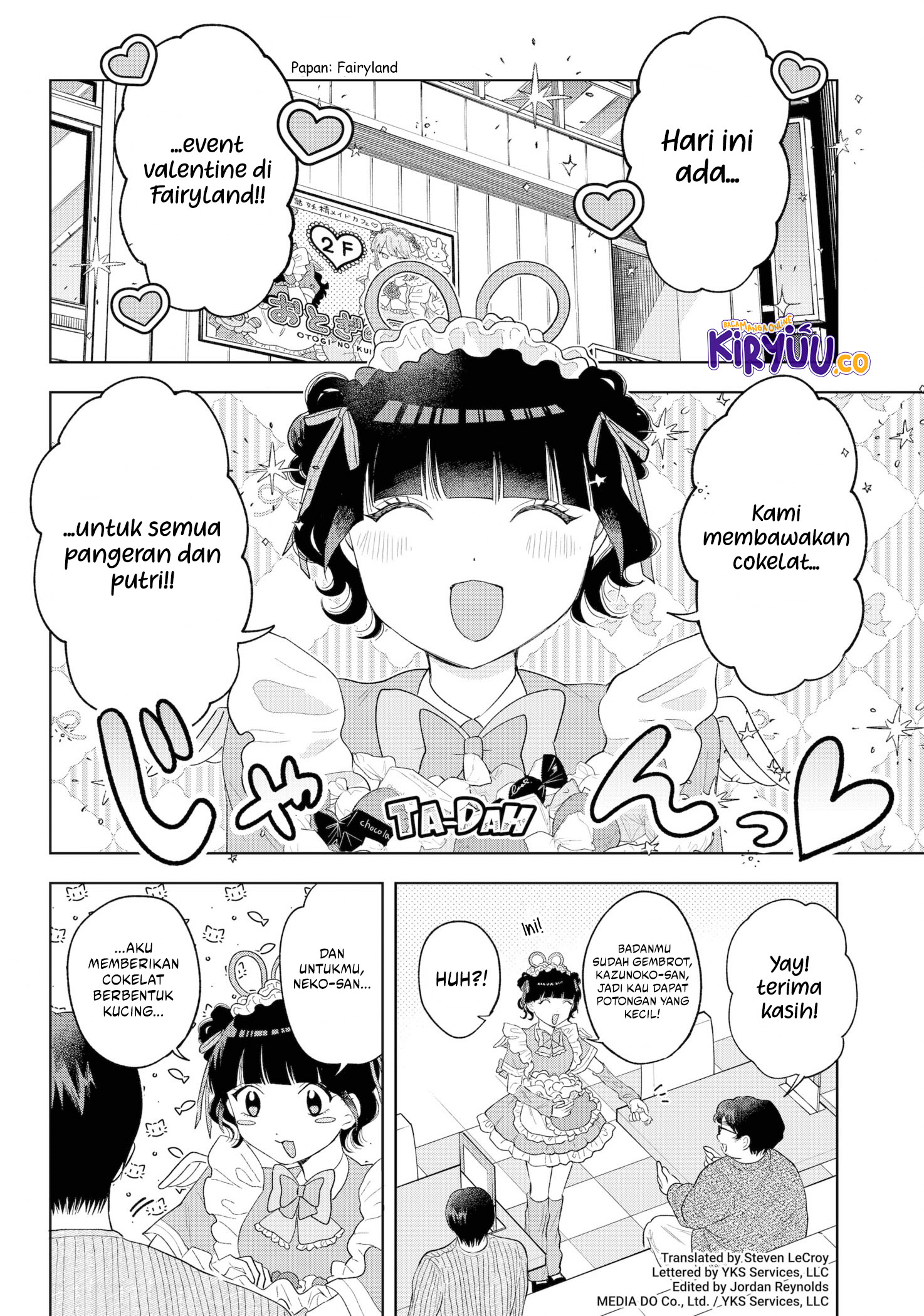 Tsuruko Returns the Favor Chapter 35