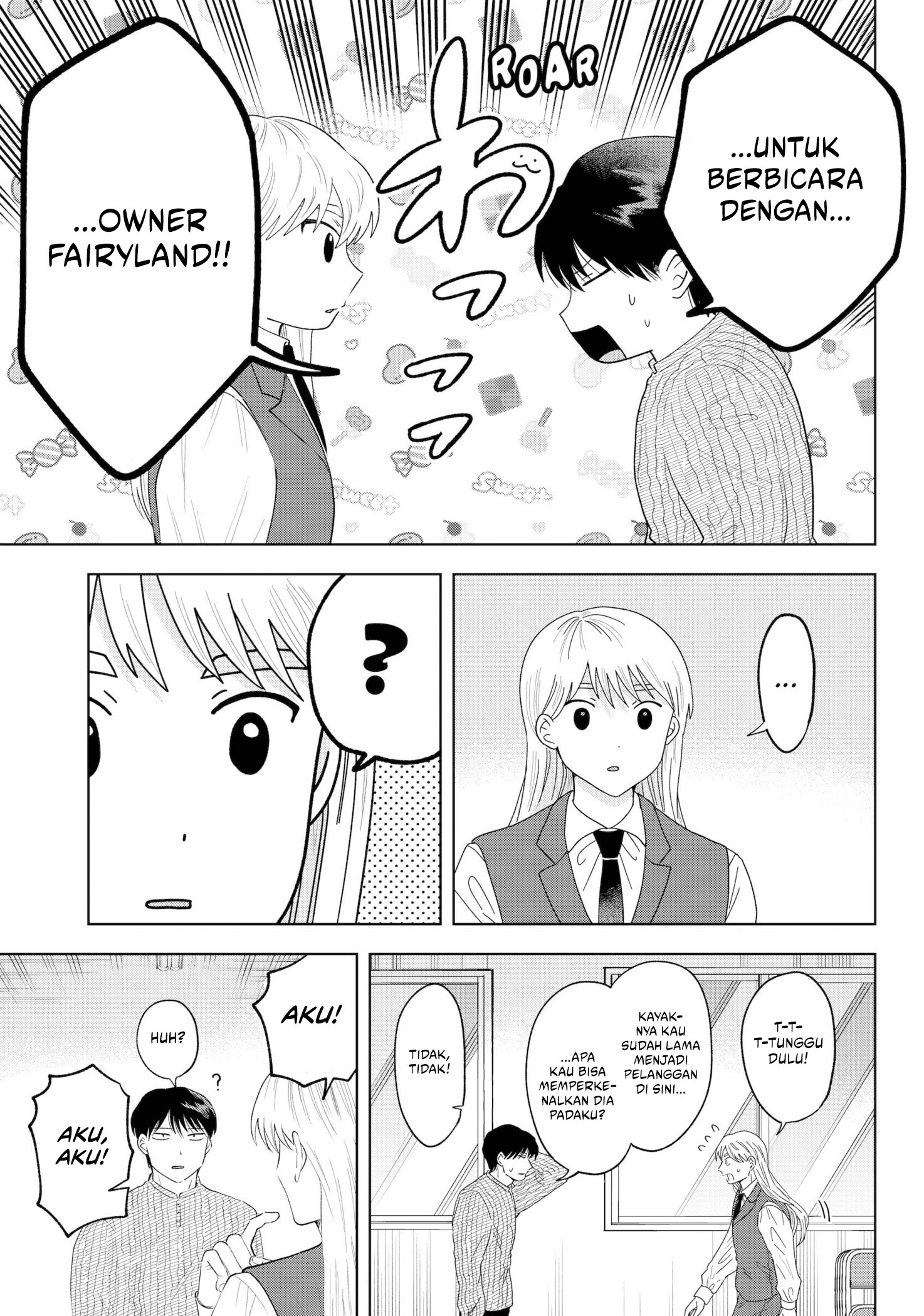 Tsuruko Returns the Favor Chapter 35
