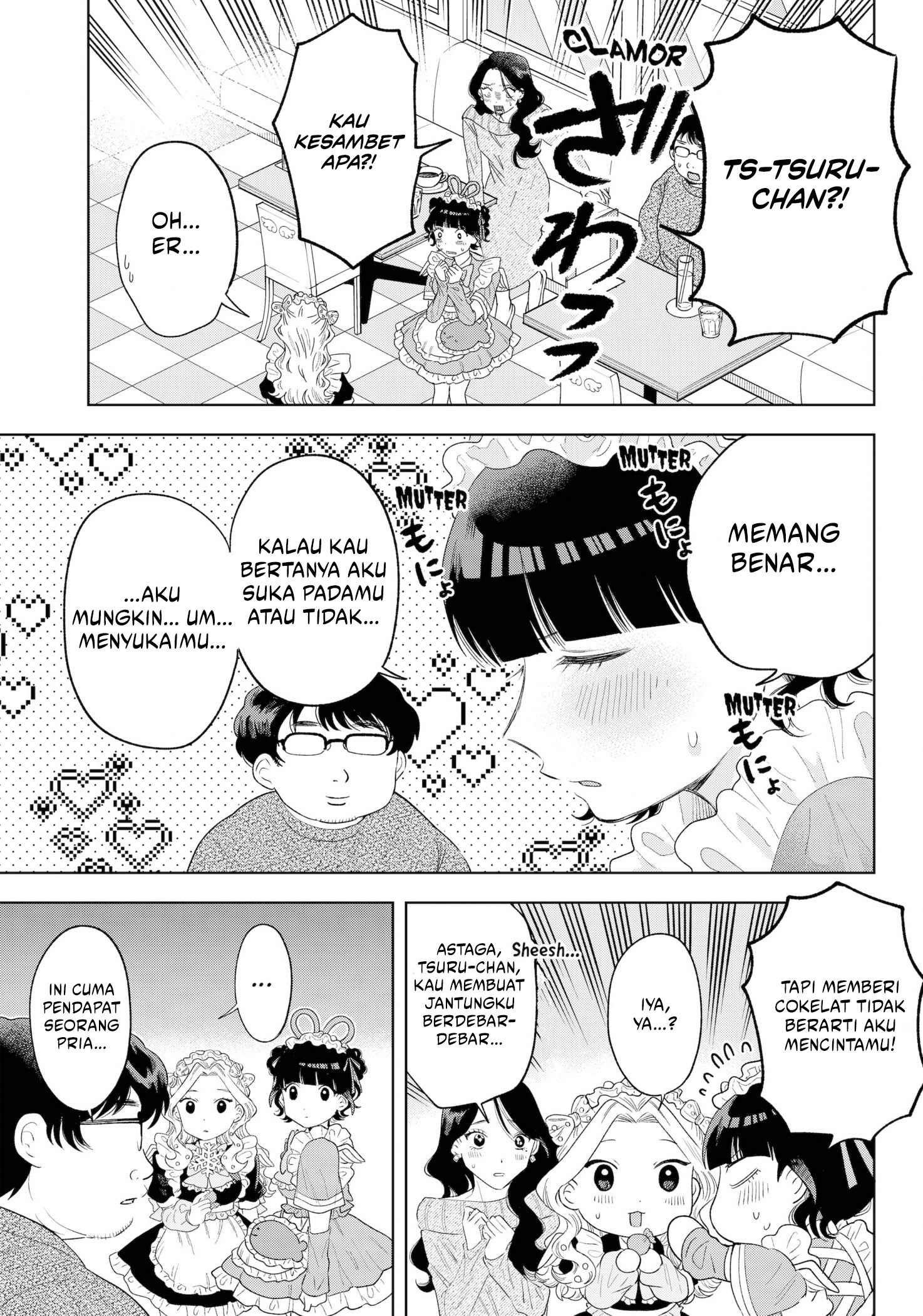 Tsuruko Returns the Favor Chapter 35