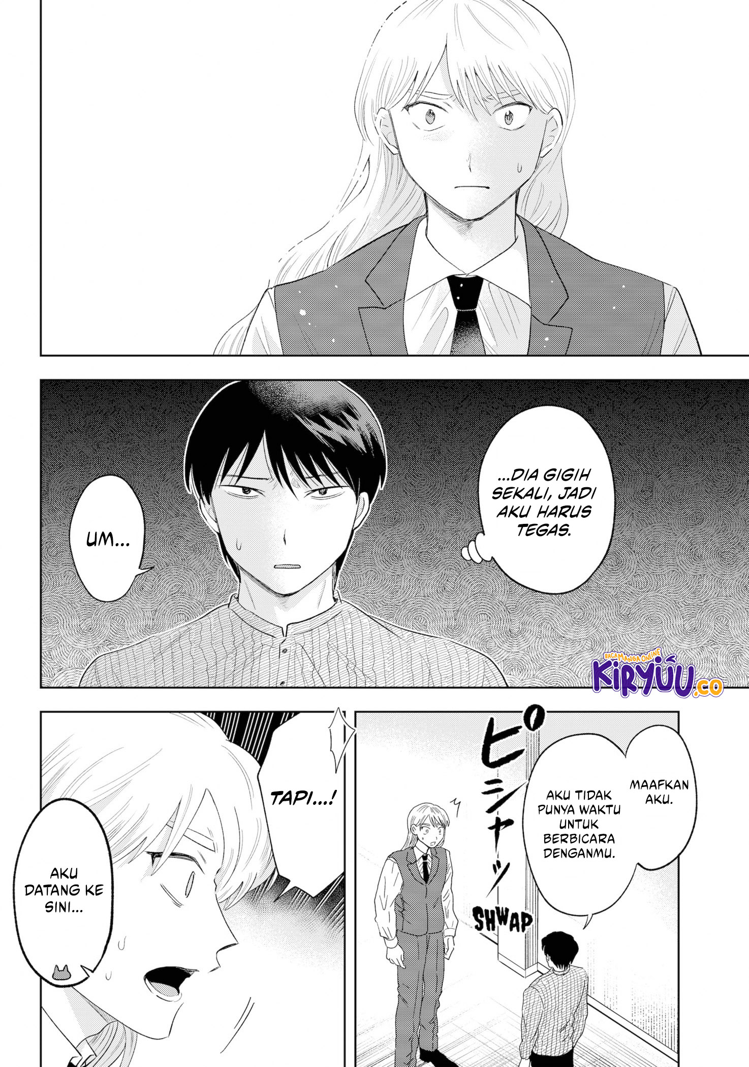 Tsuruko Returns the Favor Chapter 35