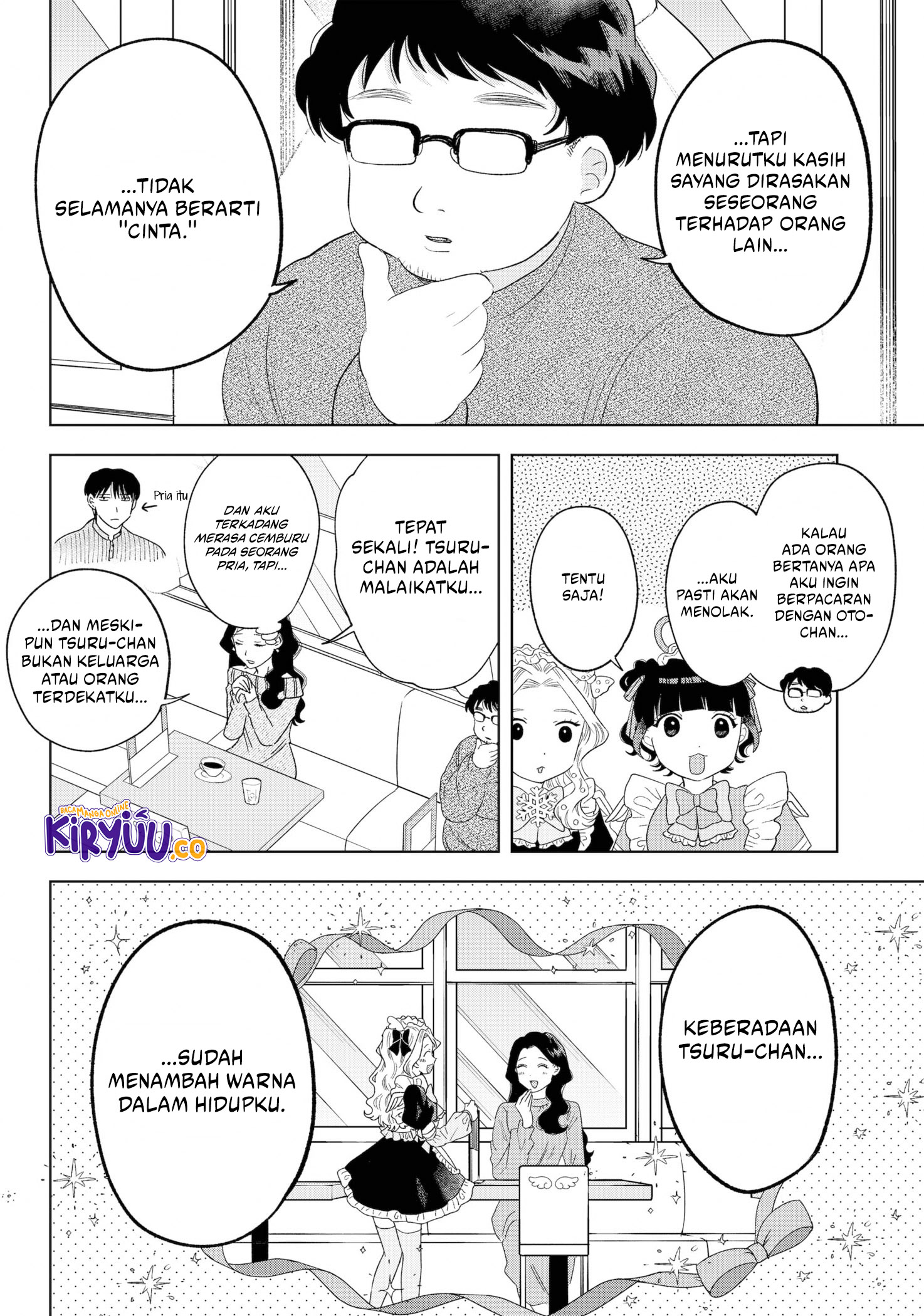 Tsuruko Returns the Favor Chapter 35