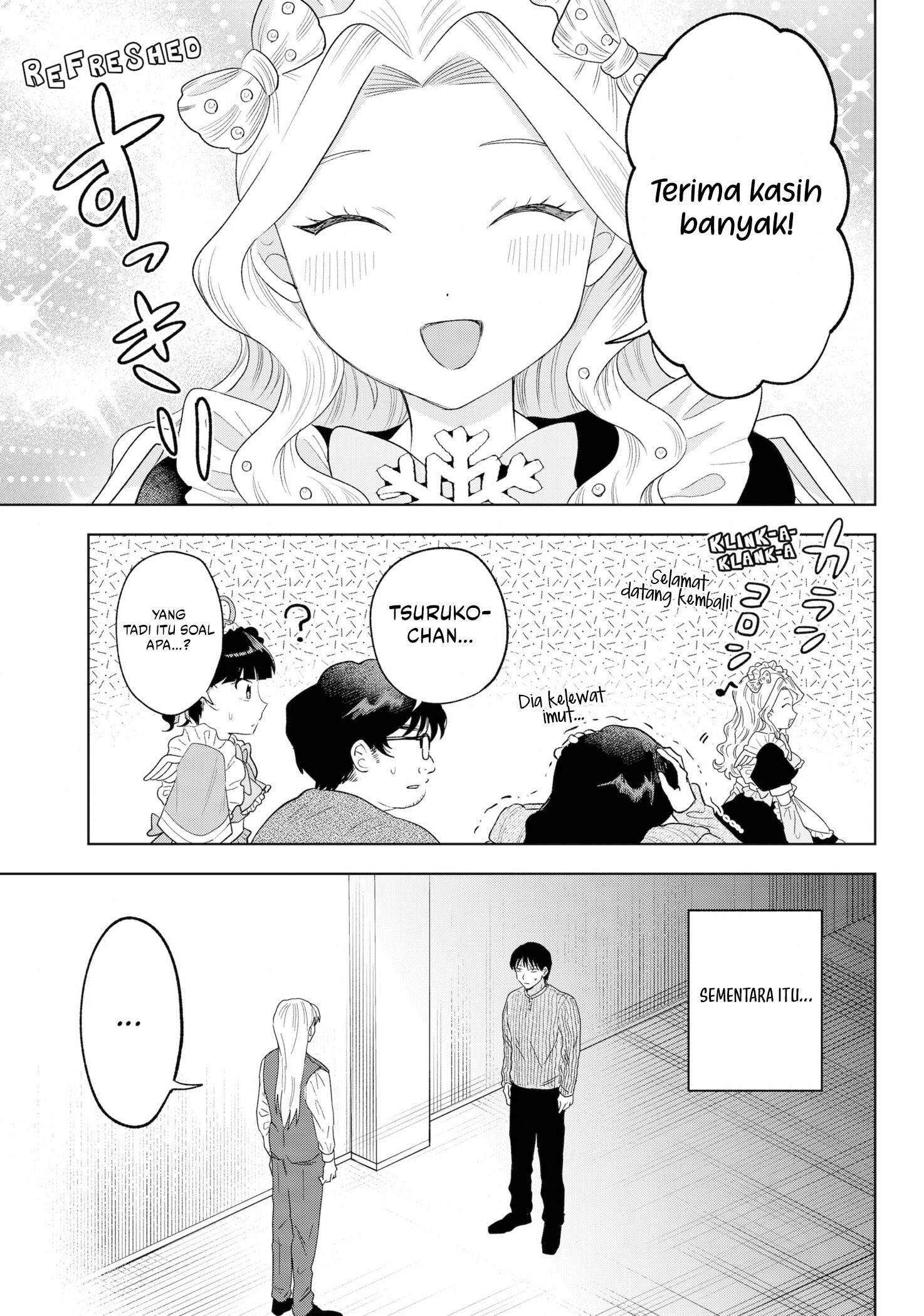 Tsuruko Returns the Favor Chapter 35