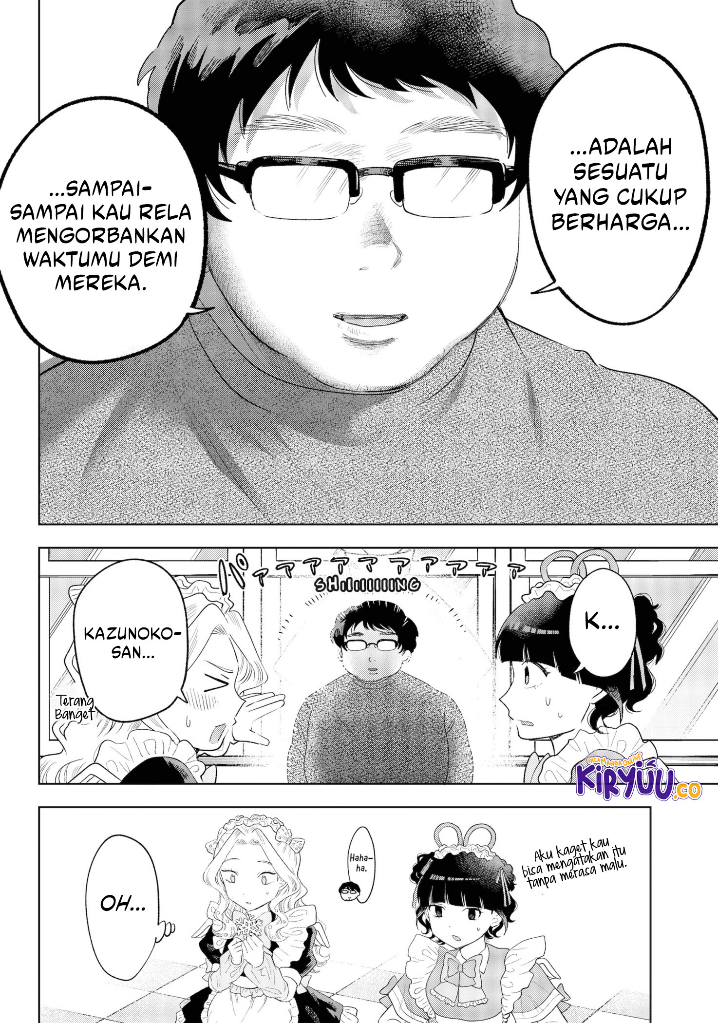 Tsuruko Returns the Favor Chapter 35