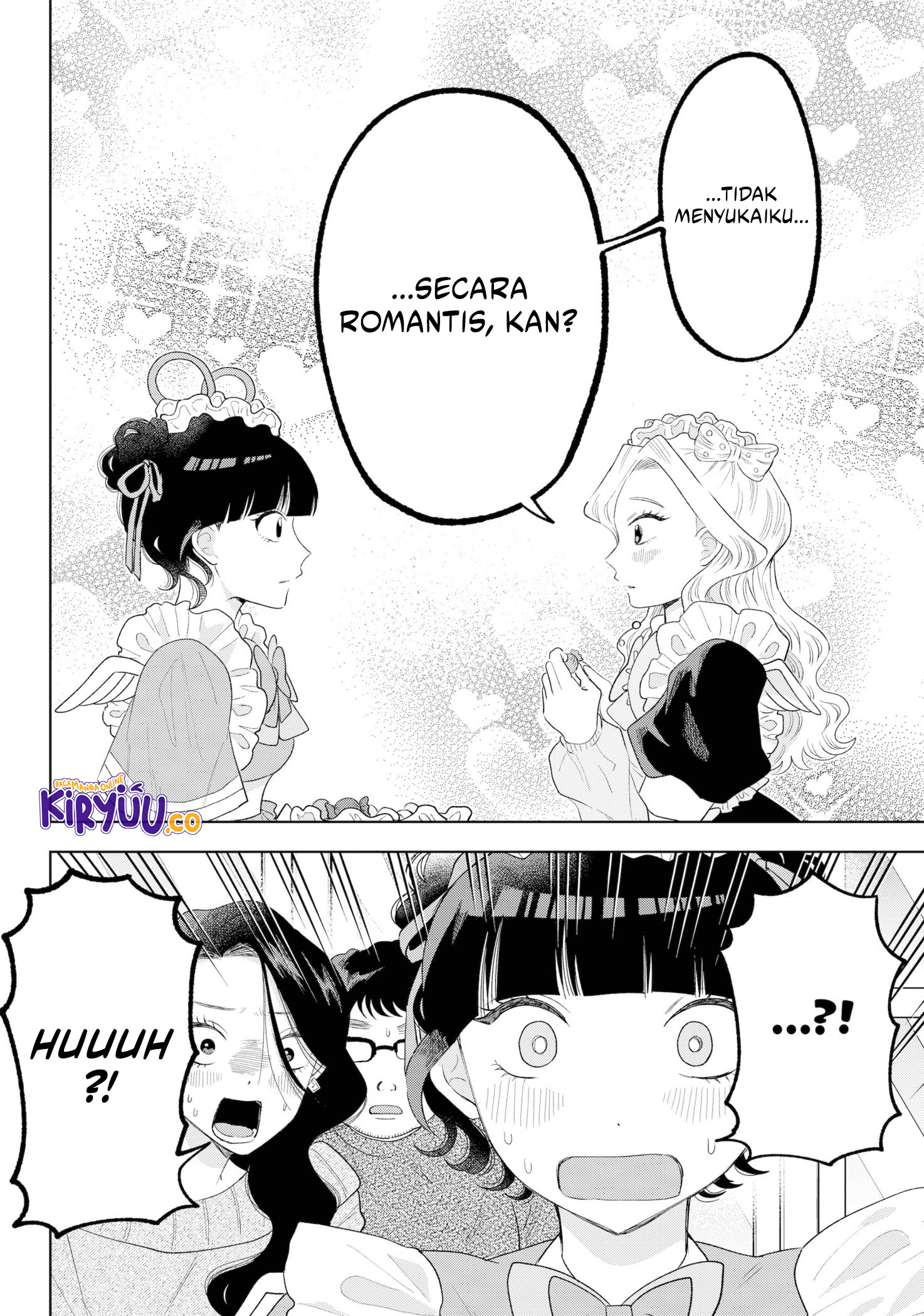 Tsuruko Returns the Favor Chapter 35