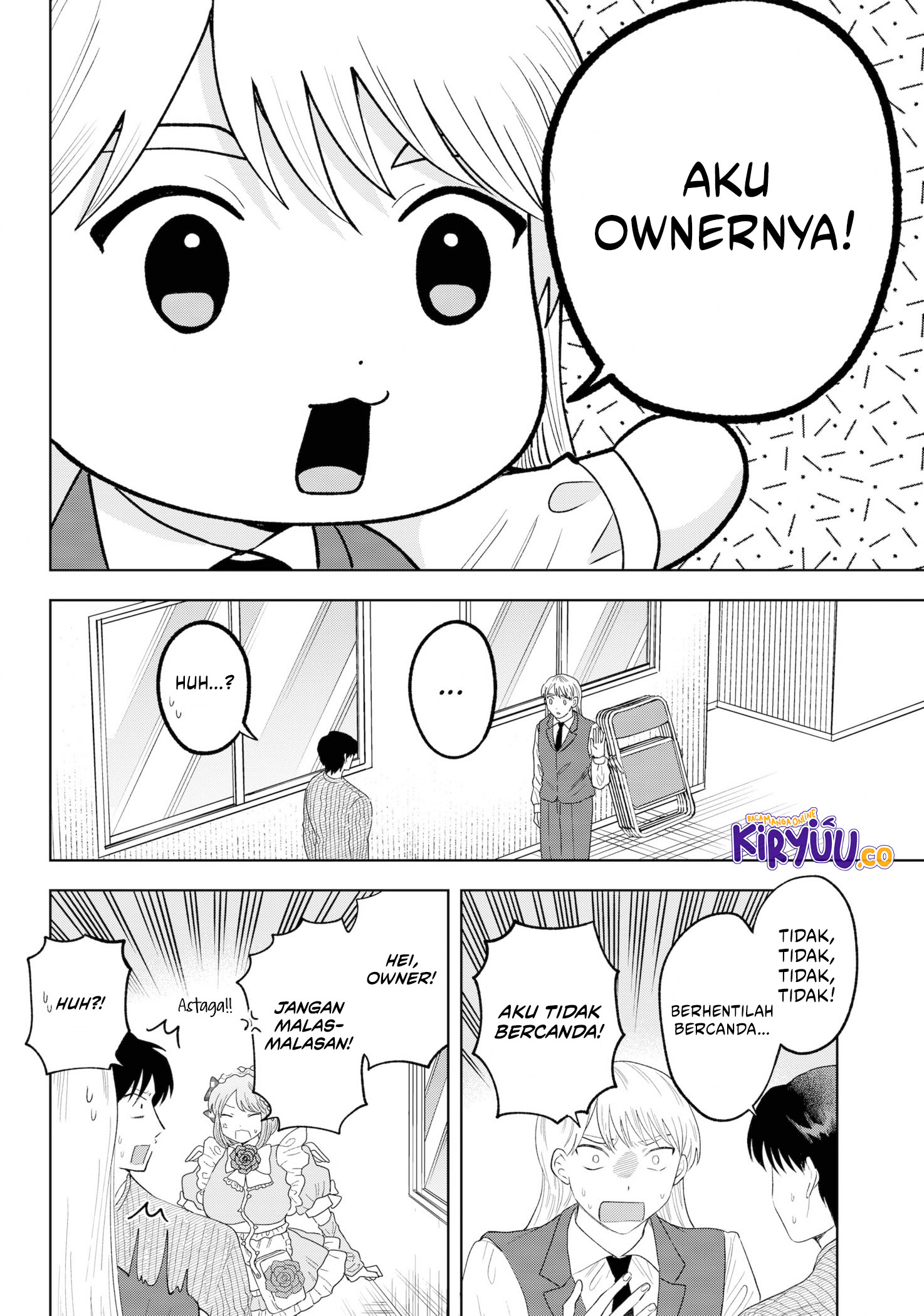 Tsuruko Returns the Favor Chapter 35