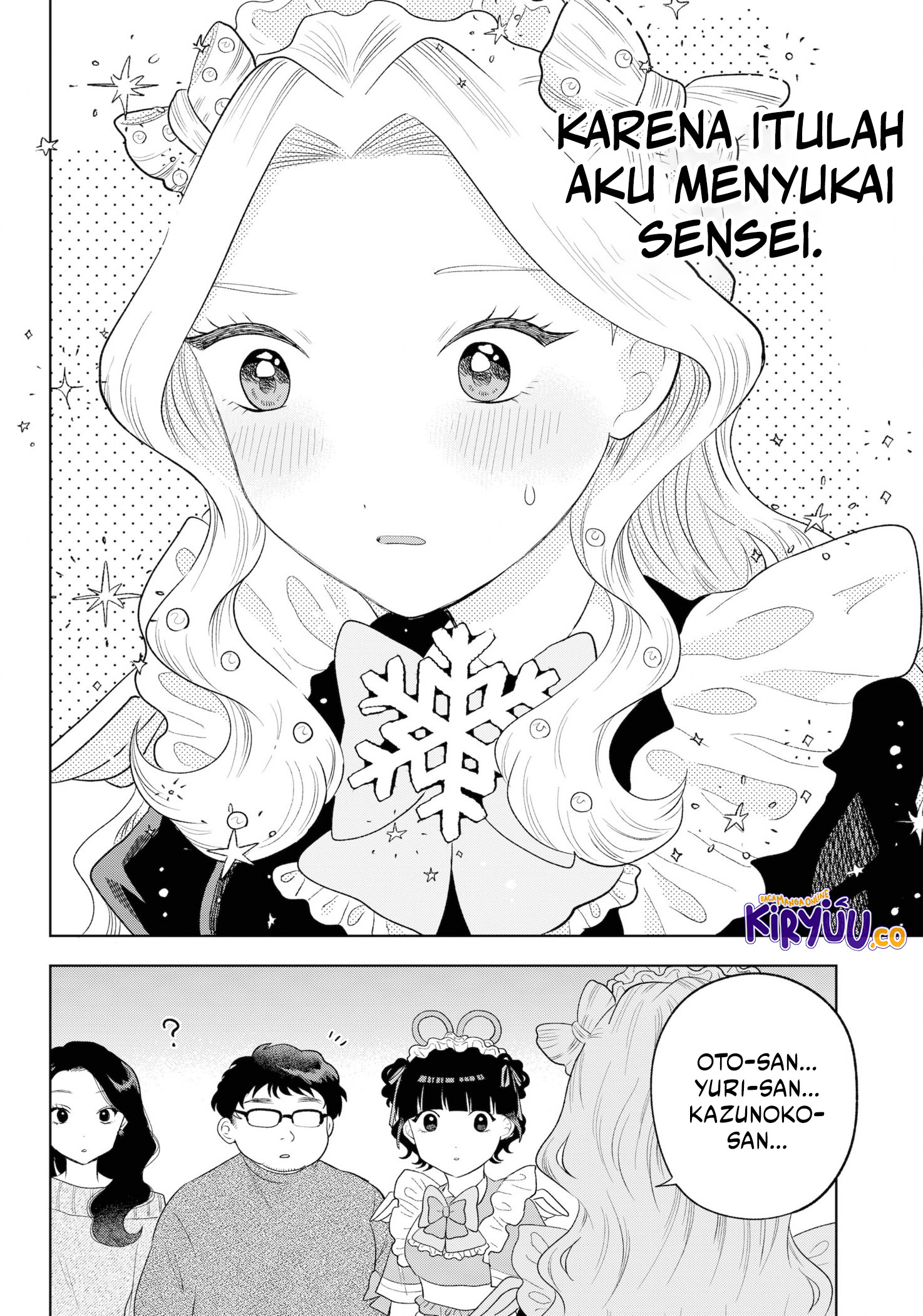 Tsuruko Returns the Favor Chapter 35