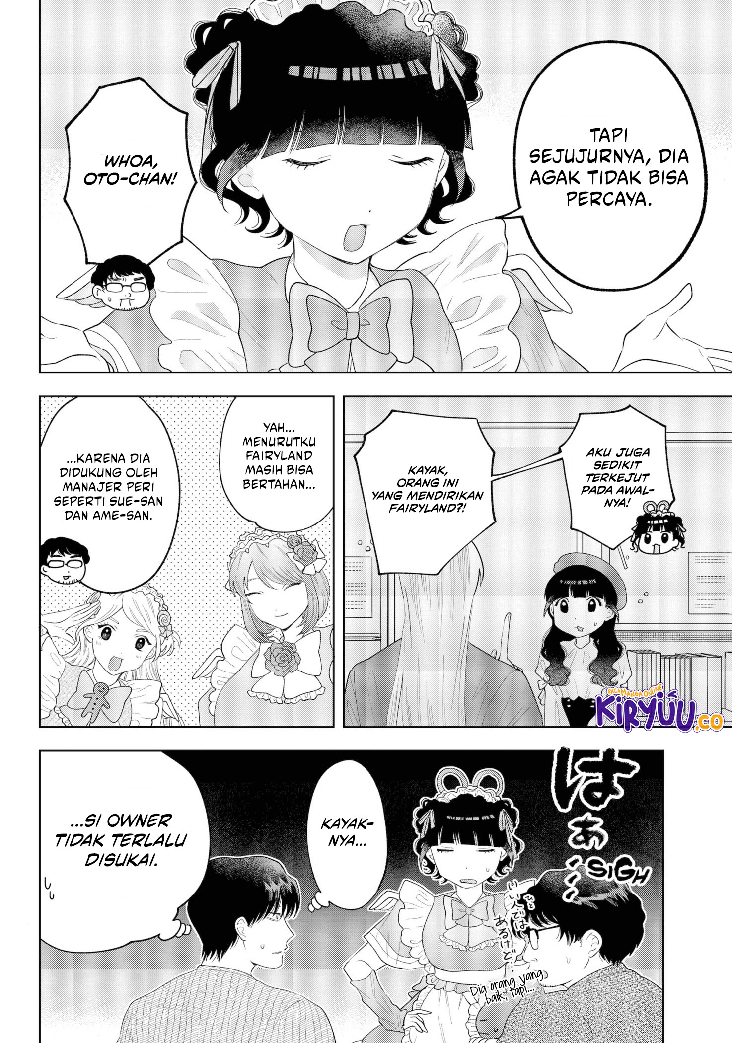 Tsuruko Returns the Favor Chapter 35