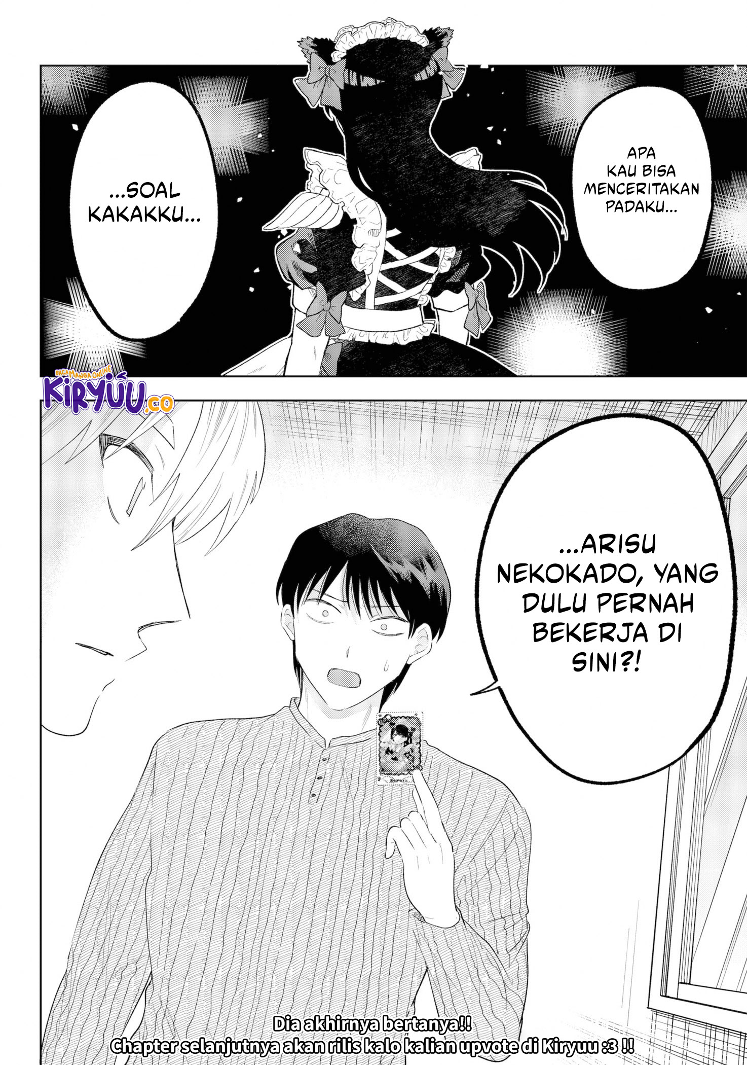 Tsuruko Returns the Favor Chapter 35