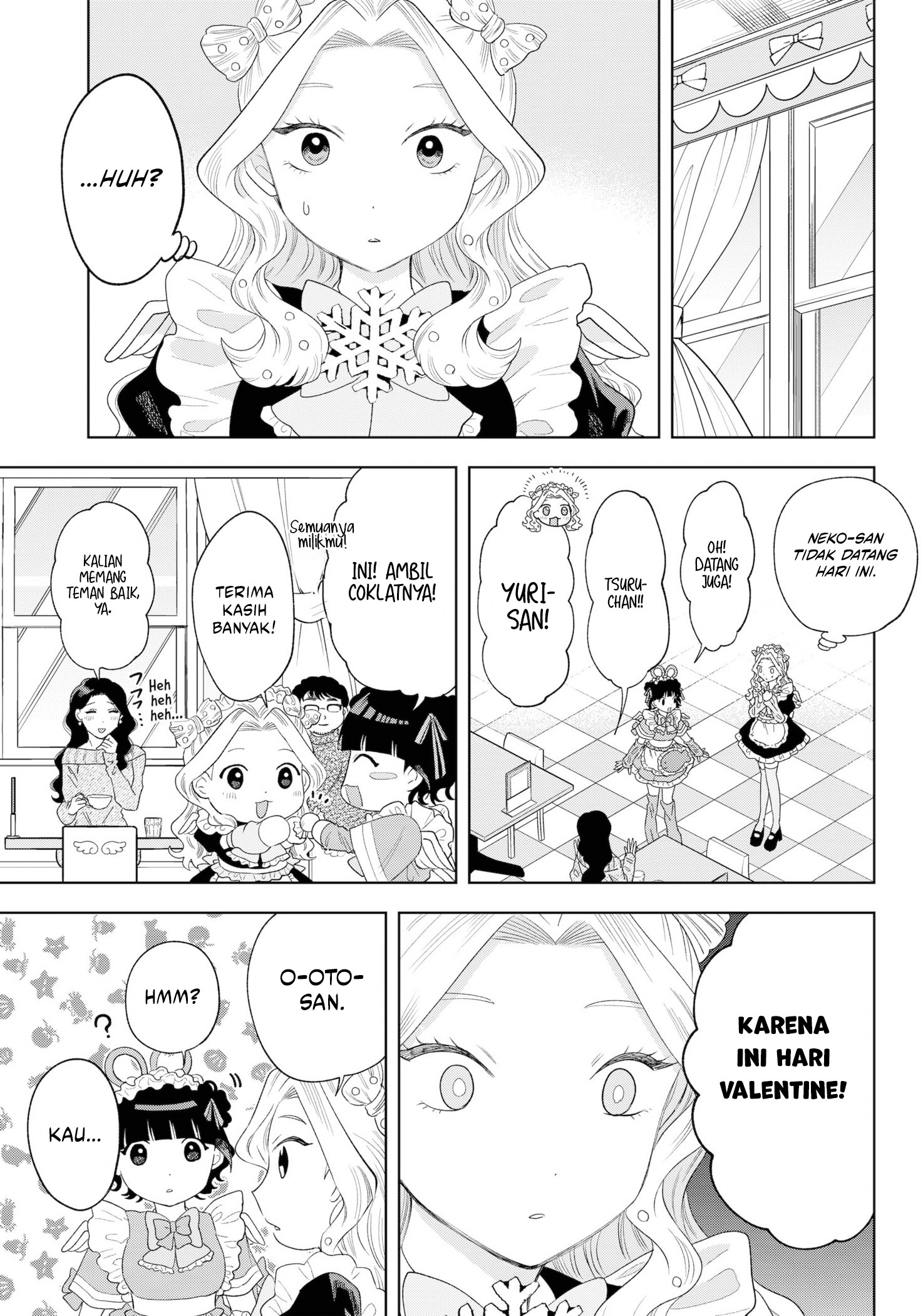 Tsuruko Returns the Favor Chapter 35