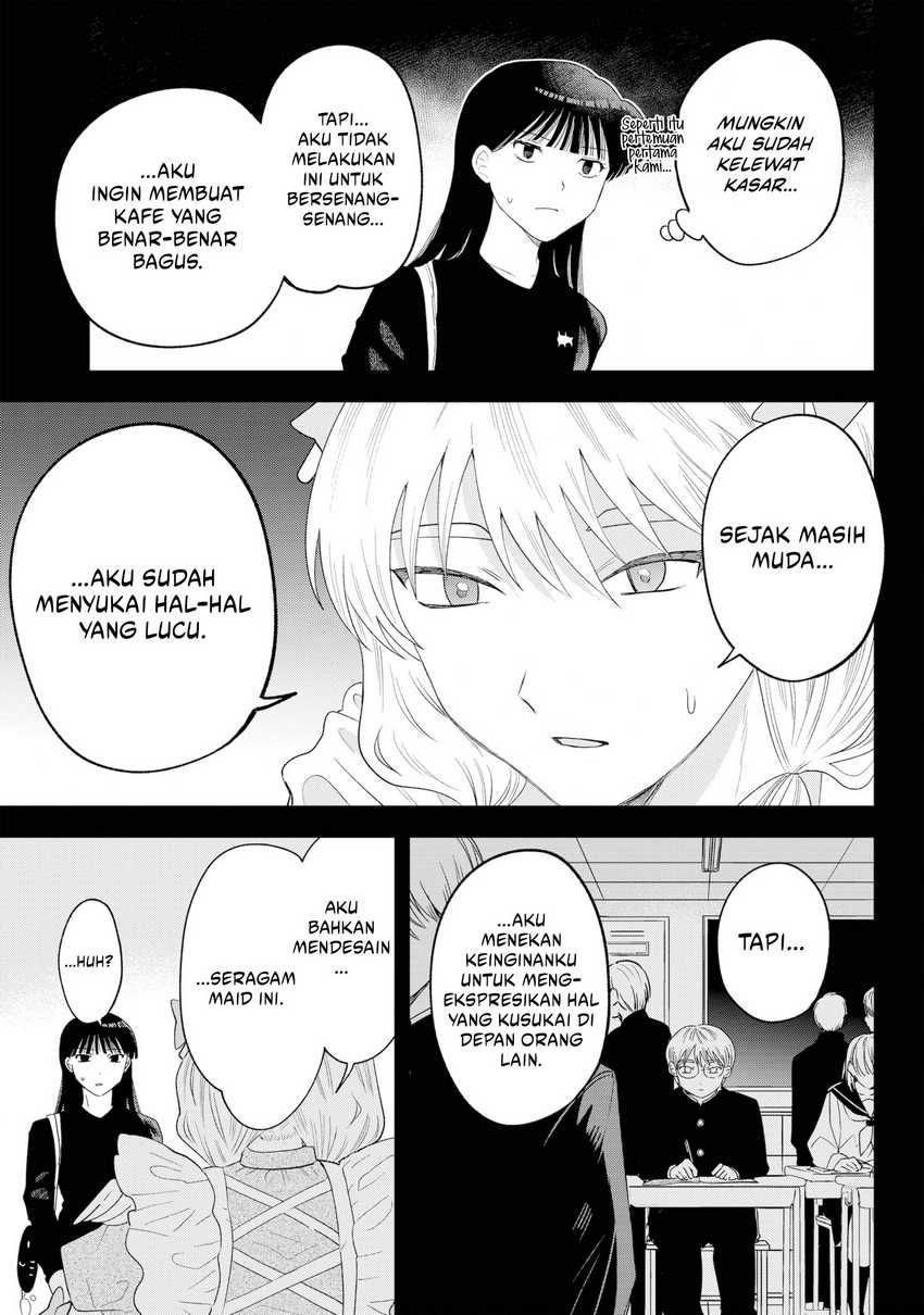 Tsuruko Returns the Favor Chapter 36