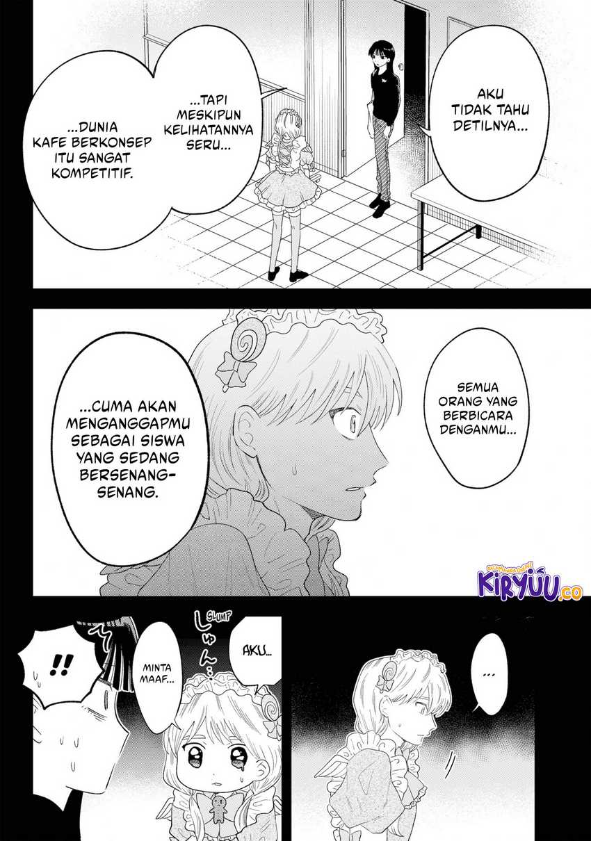 Tsuruko Returns the Favor Chapter 36