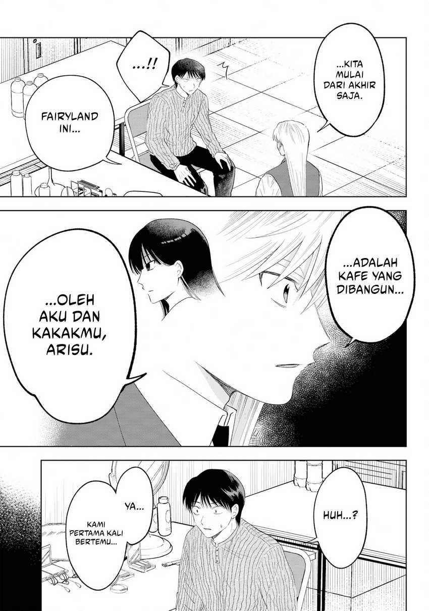 Tsuruko Returns the Favor Chapter 36