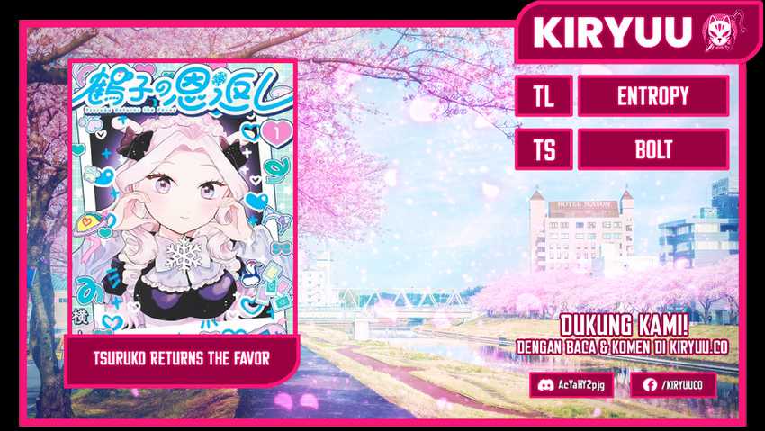 Tsuruko Returns the Favor Chapter 36