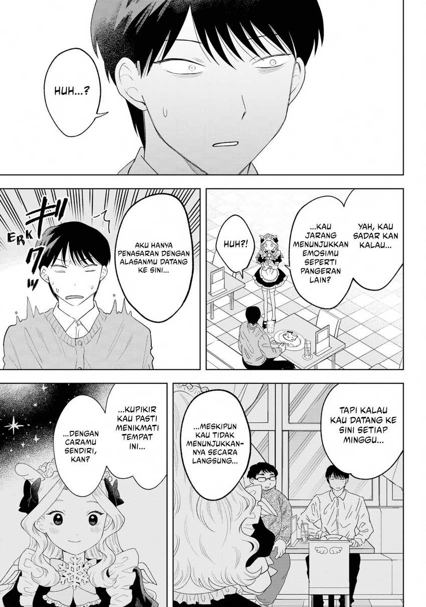 Tsuruko Returns the Favor Chapter 37