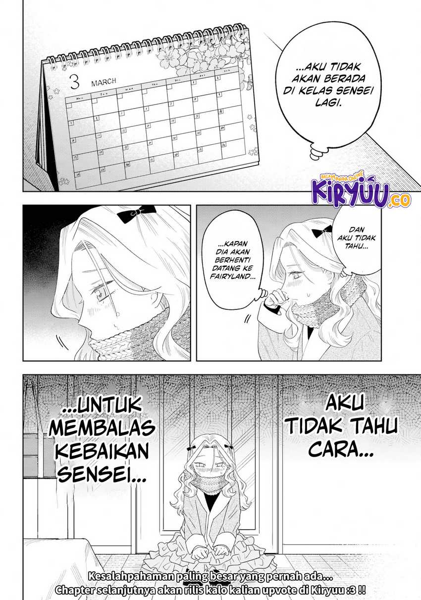 Tsuruko Returns the Favor Chapter 37