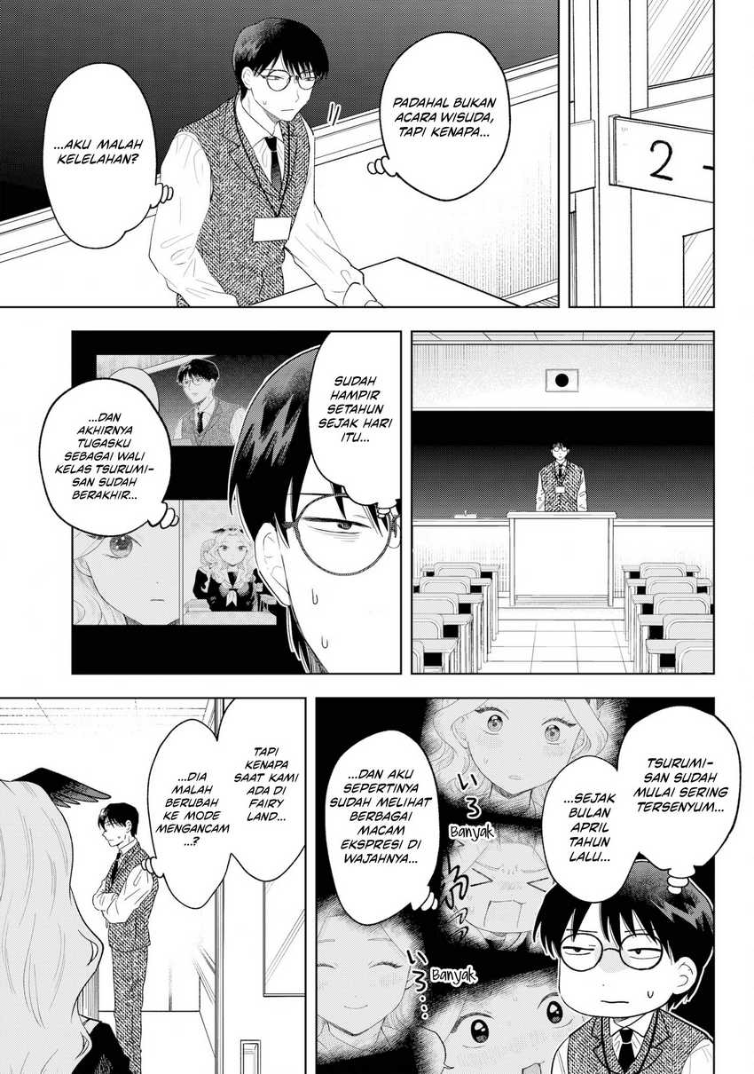 Tsuruko Returns the Favor Chapter 38
