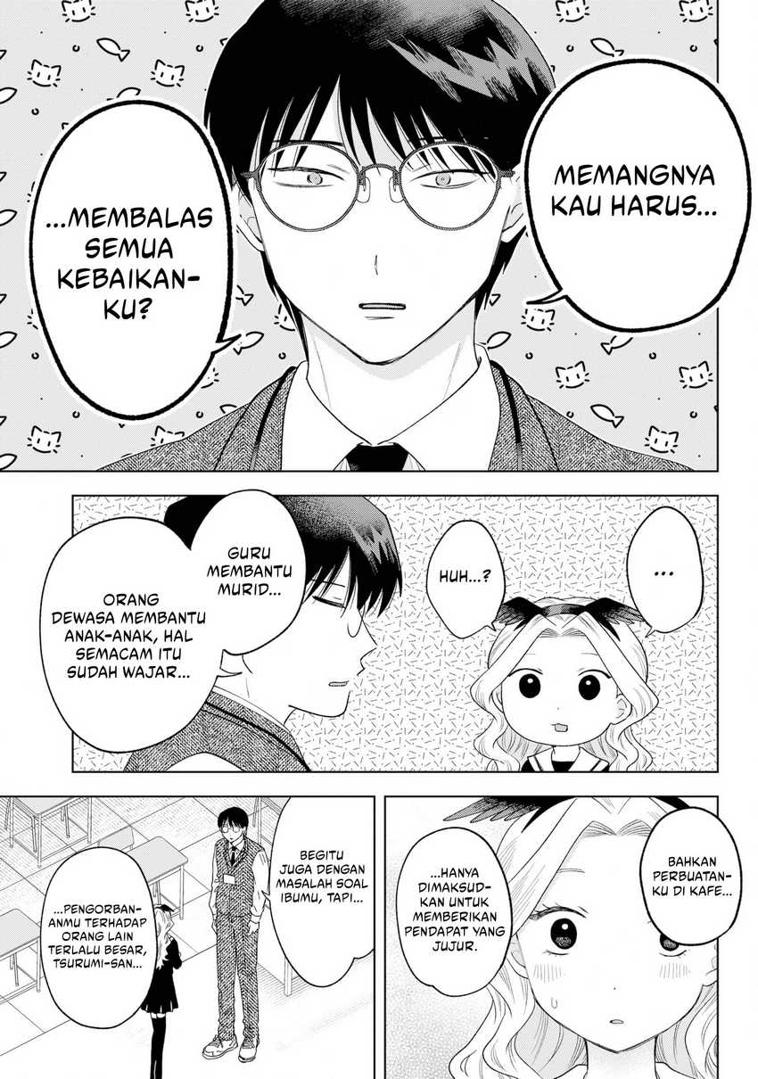 Tsuruko Returns the Favor Chapter 38