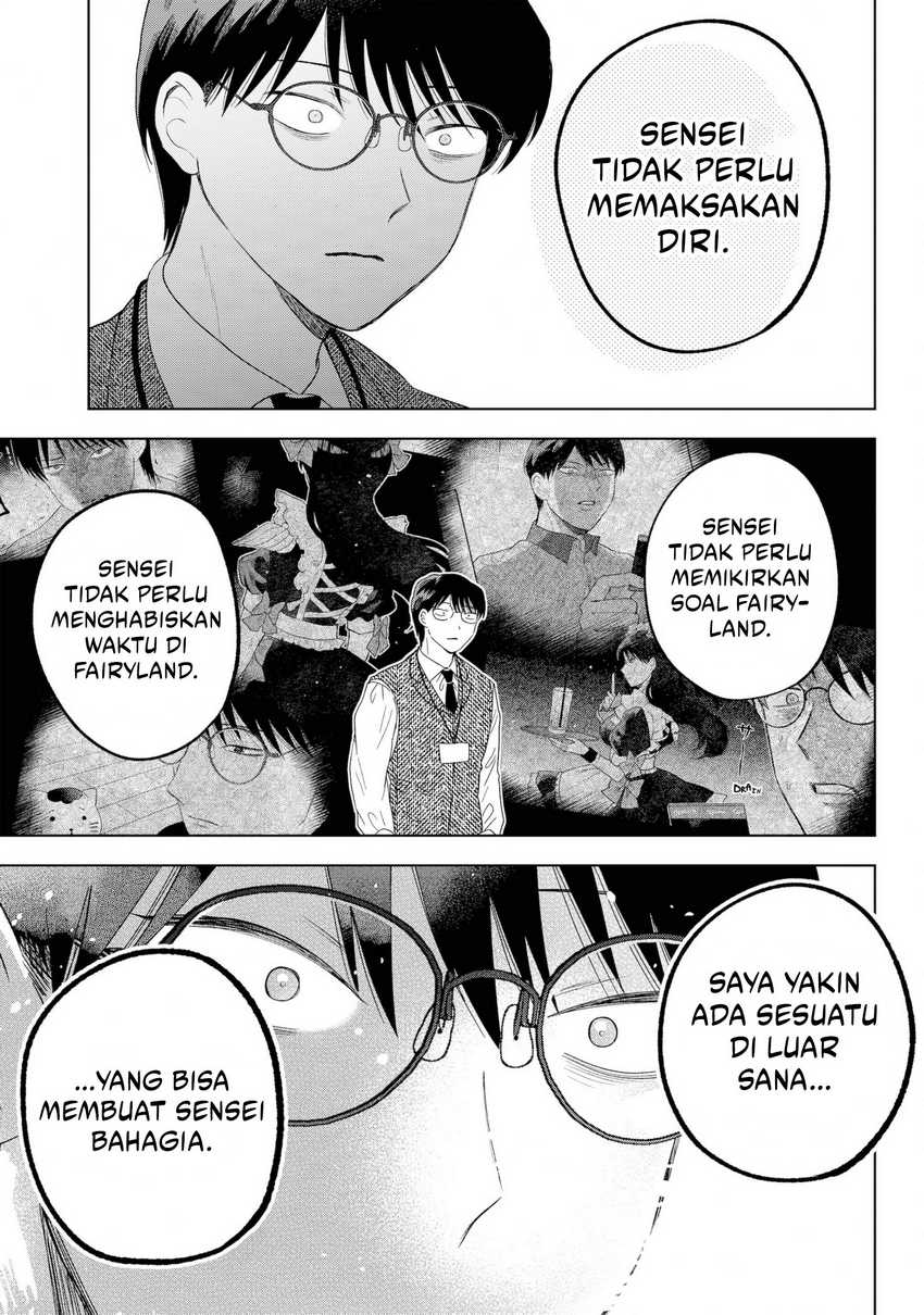 Tsuruko Returns the Favor Chapter 38