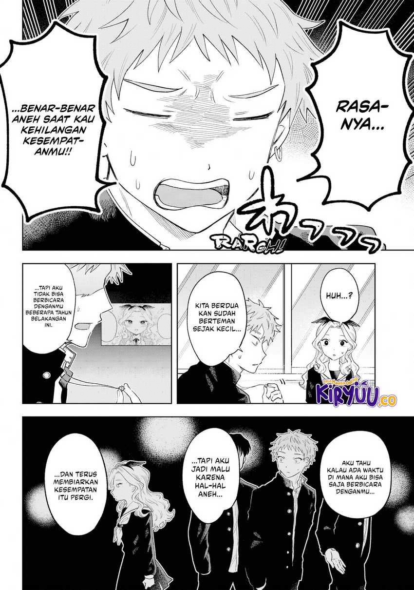 Tsuruko Returns the Favor Chapter 38