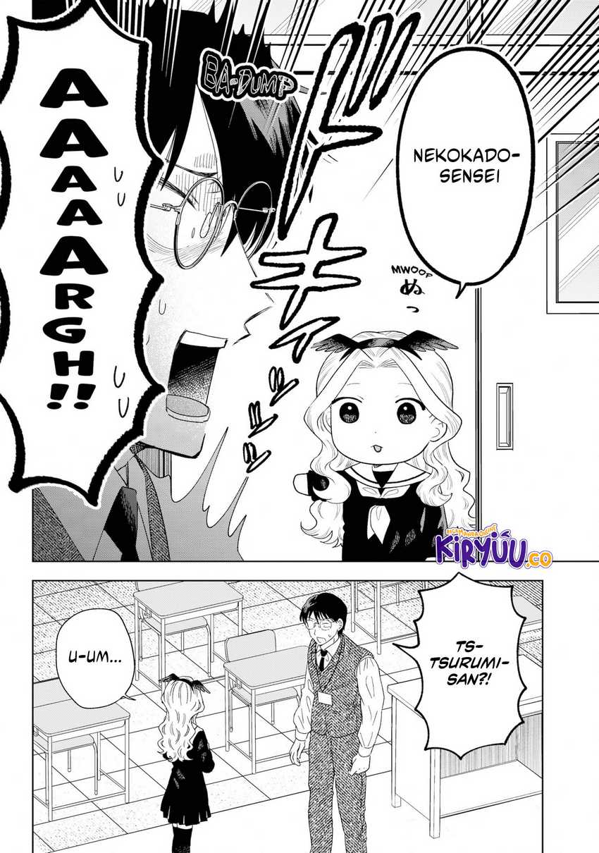 Tsuruko Returns the Favor Chapter 38