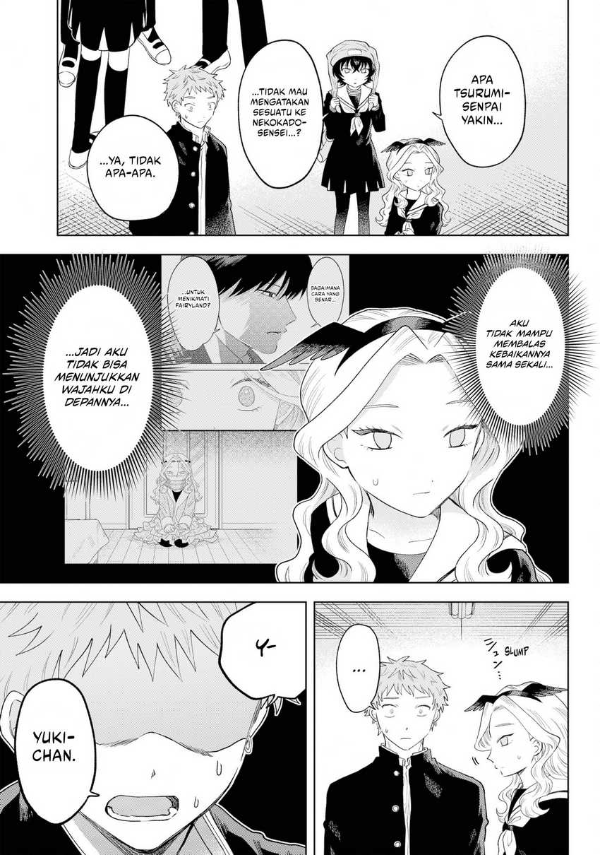 Tsuruko Returns the Favor Chapter 38