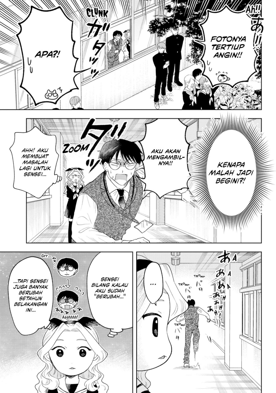 Tsuruko Returns the Favor Chapter 39