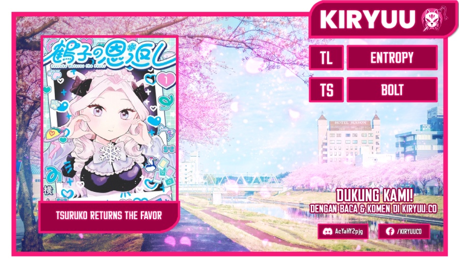 Tsuruko Returns the Favor Chapter 39