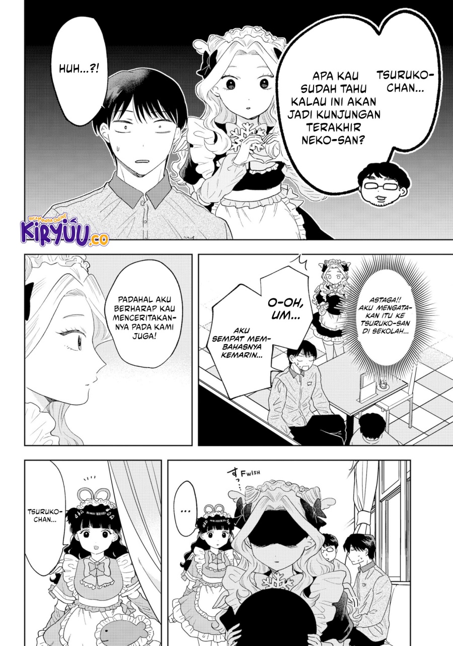 Tsuruko Returns the Favor Chapter 39