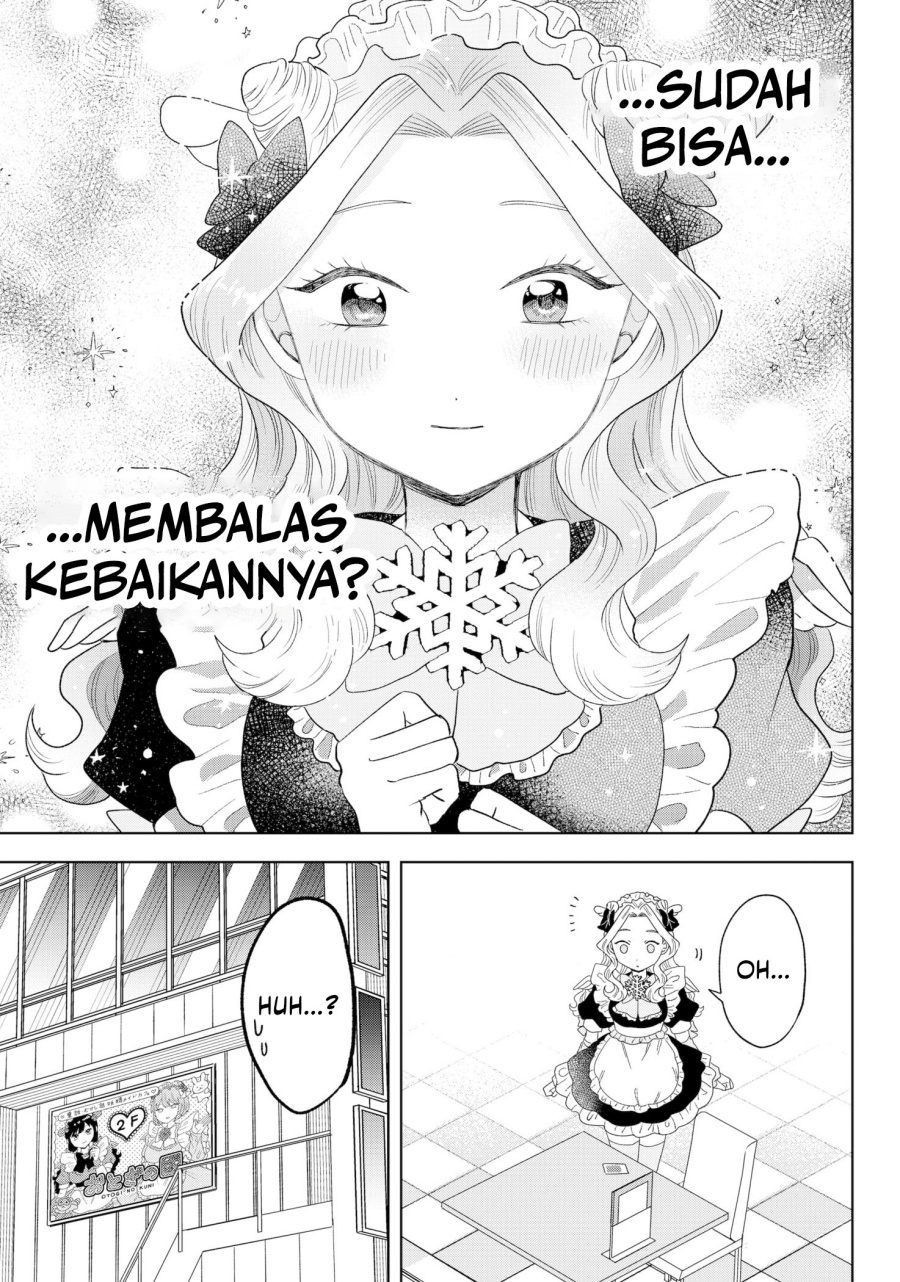 Tsuruko Returns the Favor Chapter 39