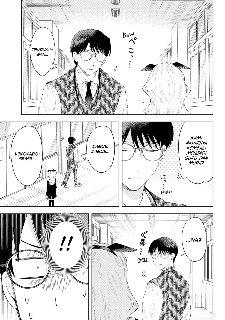 Tsuruko Returns the Favor Chapter 39