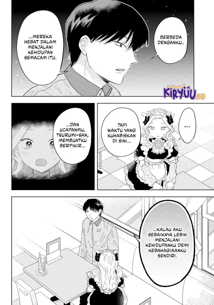 Tsuruko Returns the Favor Chapter 39
