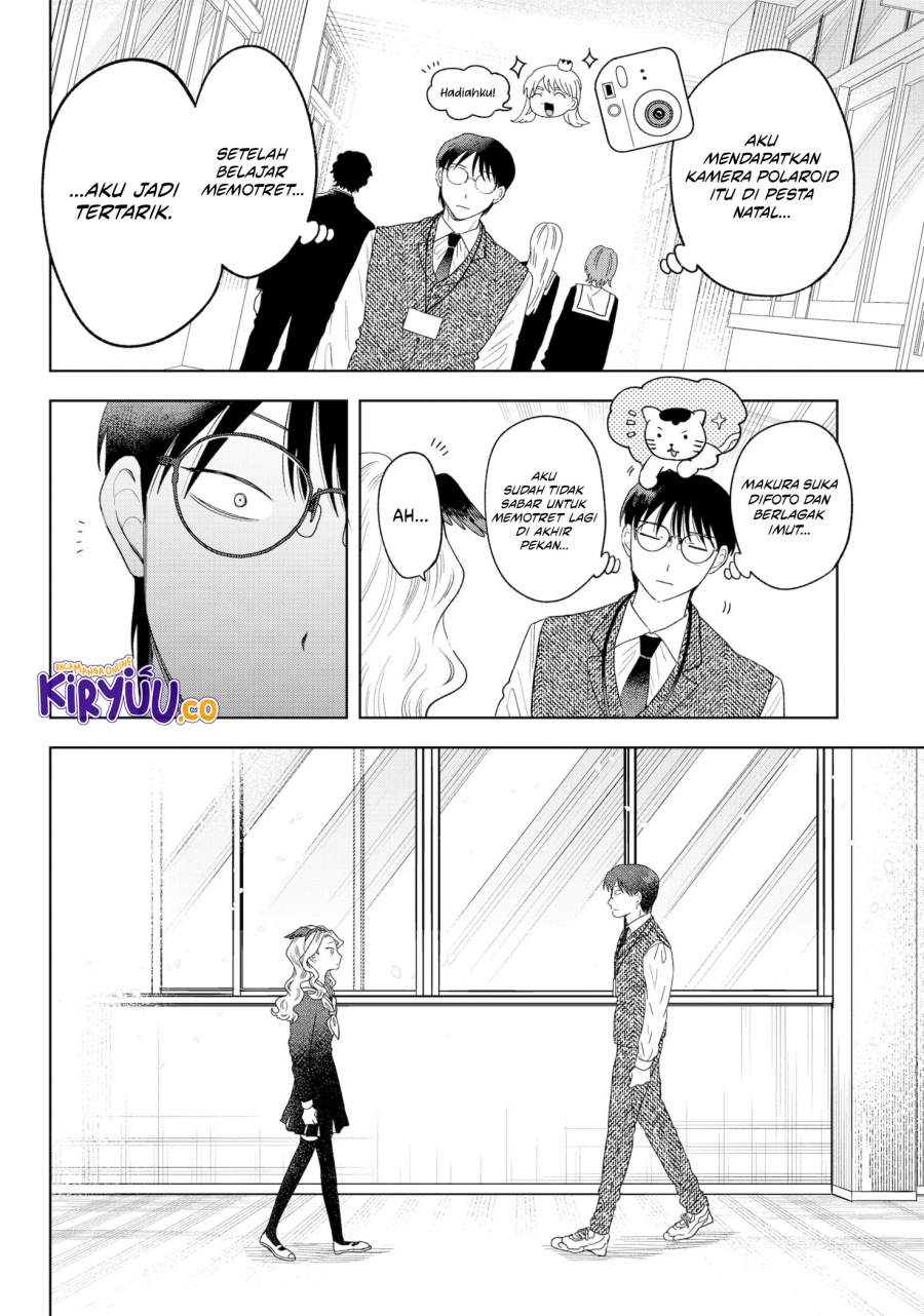 Tsuruko Returns the Favor Chapter 39