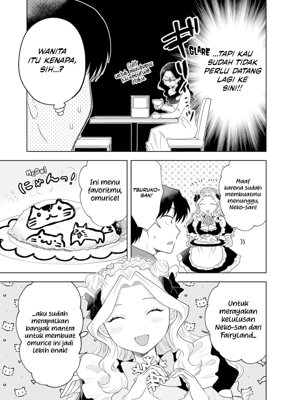 Tsuruko Returns the Favor Chapter 39